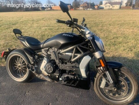 2017 Ducati X DIAVEL S for sale at INTEGRITY CYCLES LLC in Columbus OH