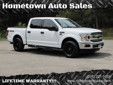 2019 Ford F-150 for sale at Hometown Auto Sales - Trucks in Jasper AL