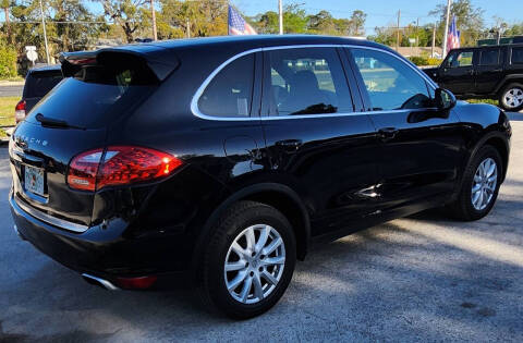 2014 Porsche Cayenne Platinum