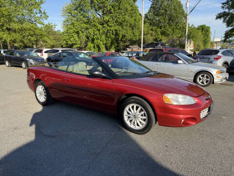 2003 Chrysler Sebring LXi