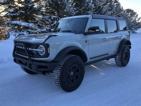 2021 Ford Bronco First Edition Advanced