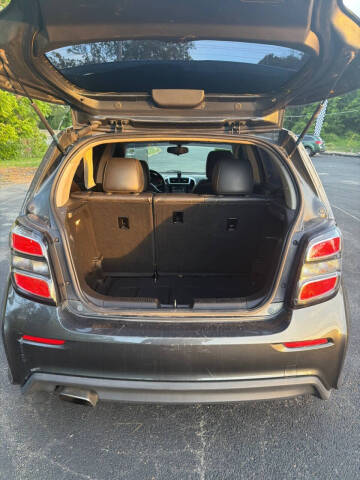 2017 Chevrolet Sonic Premier Auto