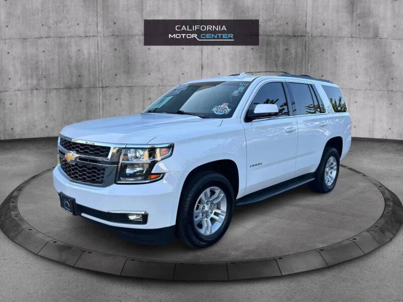 2019 Chevrolet Tahoe LT