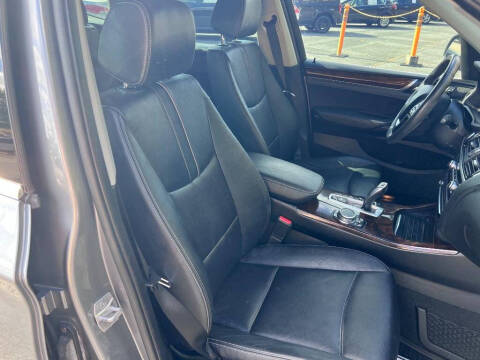 2016 BMW X3 xDrive35i