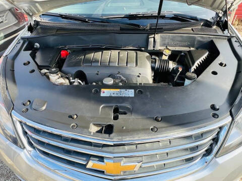 2017 Chevrolet Traverse LT