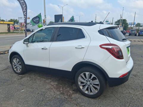 2018 Buick Encore Preferred