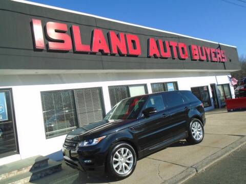 2014 Land Rover Range Rover Sport for sale at Island Auto Buyers in West Babylon NY