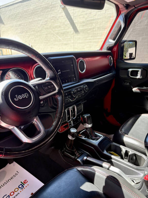 2020 Jeep Gladiator Rubicon