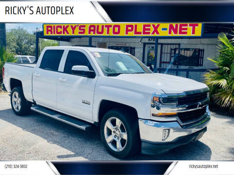 2017 Chevrolet Silverado 1500 for sale at RICKY'S AUTOPLEX in San Antonio TX