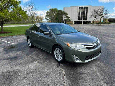 2012 Toyota Camry for sale at Del Sol Auto Mart in Des Plaines IL