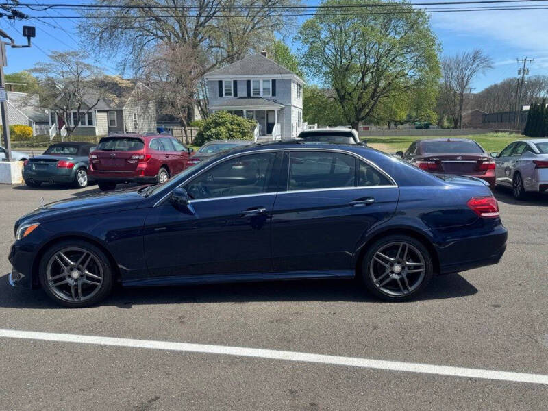 2016 Mercedes-Benz E-Class E 350 4MATIC