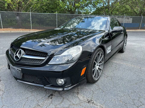 2009 Mercedes-Benz SL-Class for sale at Auto World of Atlanta Inc in Buford GA