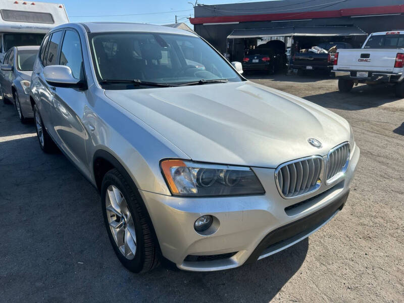 2012 BMW X3 for sale at Gage Auto Square Inc in Los Angeles CA