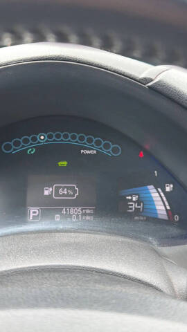 2017 Nissan LEAF