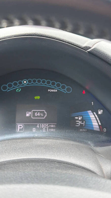 2017 Nissan LEAF