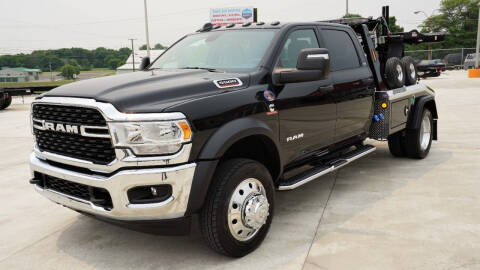 2023 RAM 5500 4wd Crew Cab MPL-40 for sale at Rick's Truck and Equipment in Kenton OH