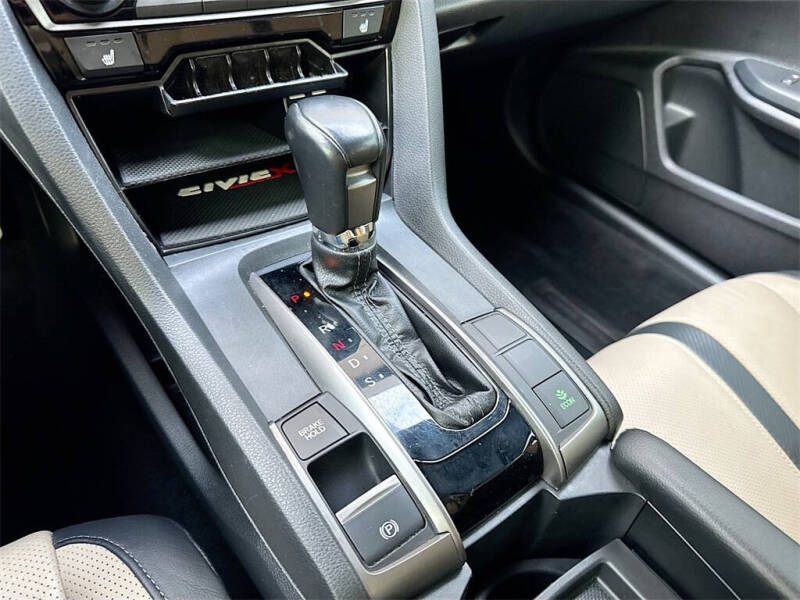 2018 Honda Civic Sport Touring