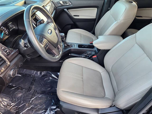 2020 Ford Ranger Lariat