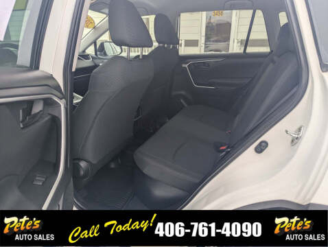 2020 Toyota RAV4 Hybrid LE