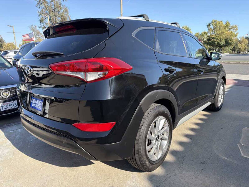 2017 Hyundai Tucson SE Plus