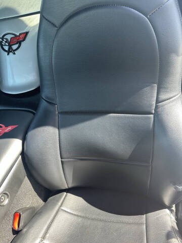 2001 Chevrolet Corvette