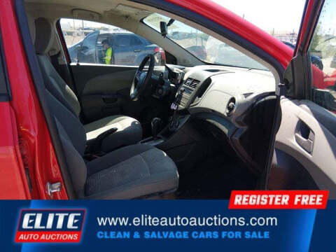 2015 Chevrolet Sonic LS Auto