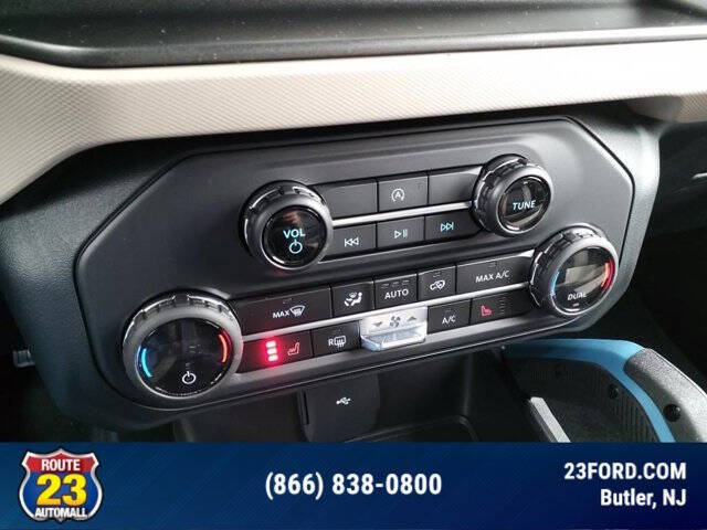 2023 Ford Bronco Wildtrak Advanced