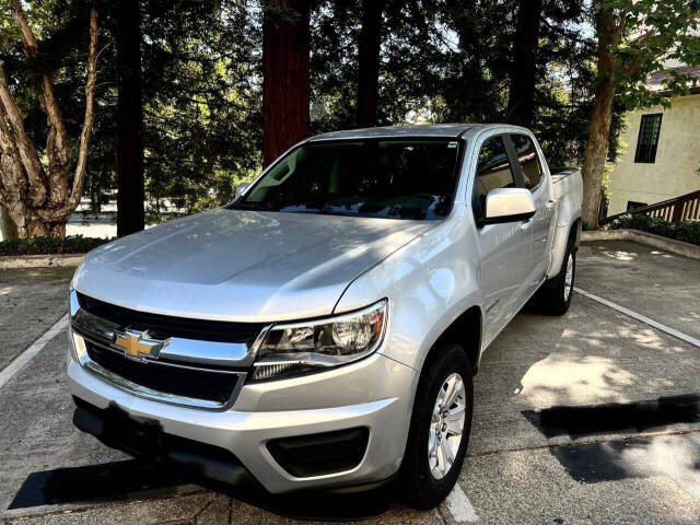 2018 Chevrolet Colorado for sale at Sorrento Auto Sales Inc in Hayward, CA