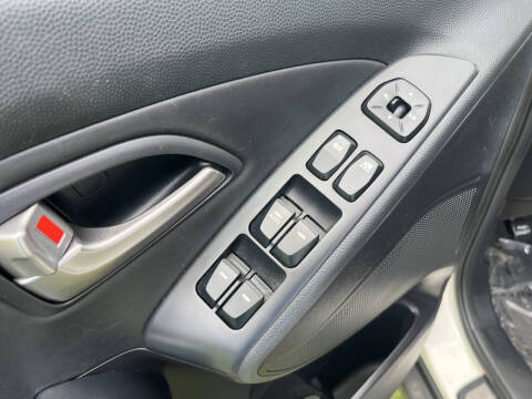 2012 Hyundai Tucson Limited