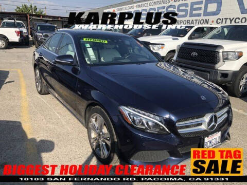 2018 Mercedes-Benz C-Class for sale at Karplus Warehouse in Pacoima CA