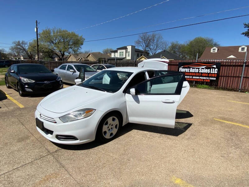 2015 Dodge Dart SE