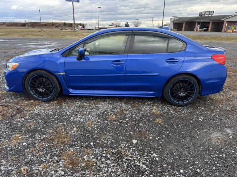 2016 Subaru WRX Premium
