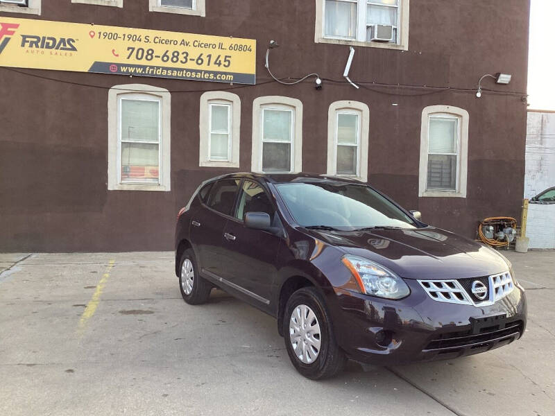 2015 Nissan Rogue Select S