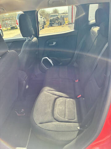 2018 Jeep Renegade Latitude