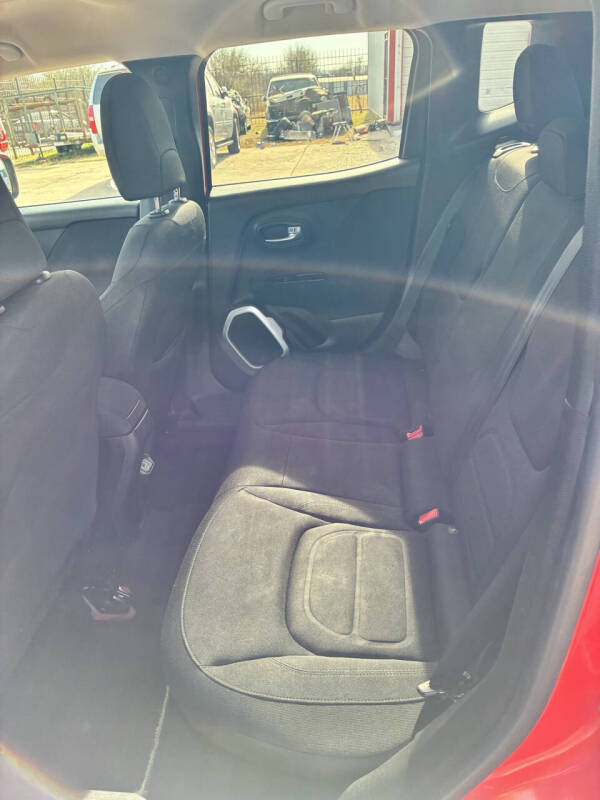 2018 Jeep Renegade Latitude