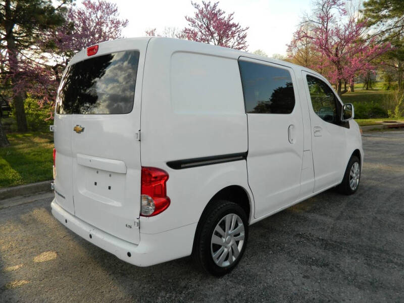 2017 Chevrolet City Express LS