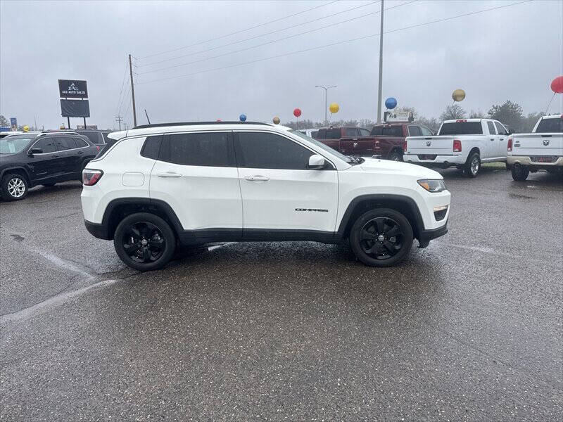 2018 Jeep Compass Latitude