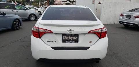 2016 Toyota Corolla S Plus