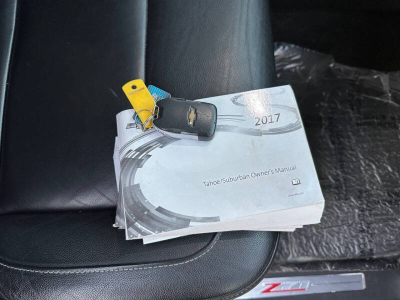 2017 Chevrolet Suburban LT