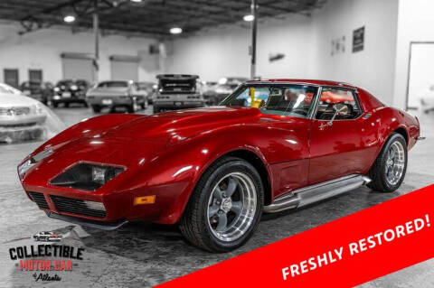 1969 Chevrolet Corvette for sale at Collectible Motor Car of Atlanta in Marietta GA