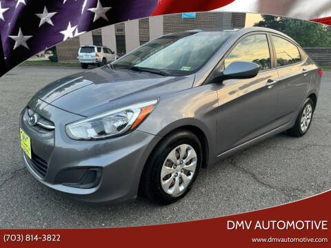 2016 Hyundai Accent for sale at dmv automotive in Falls Church VA