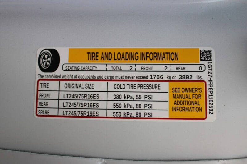 2023 GMC Savana 3500