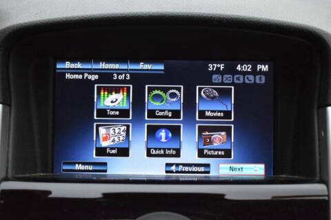 2014 Chevrolet Cruze 2LT Auto