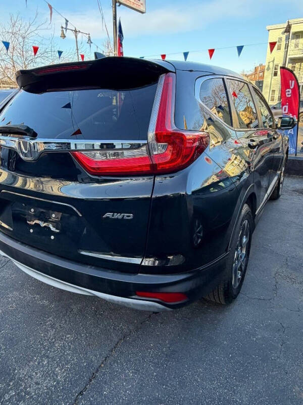 2017 Honda CR-V EX