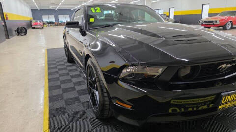 2012 Ford Mustang