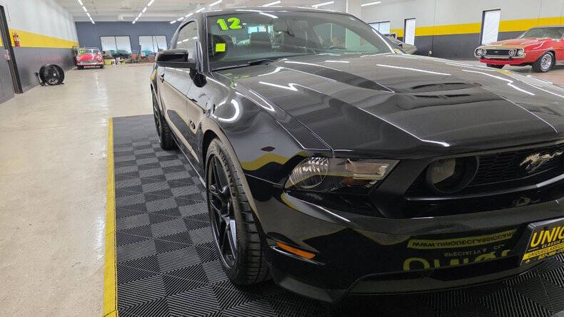 2012 Ford Mustang