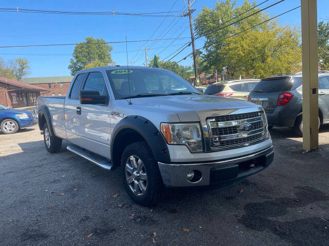 2013 Ford F-150 for sale at King Louis Auto Sales in Louisville, KY