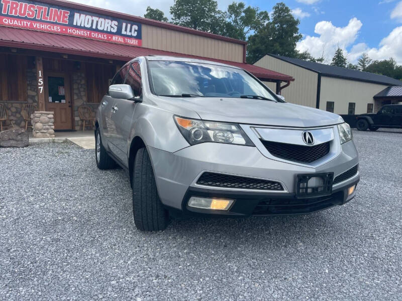 2012 Acura MDX SH-AWD w/Tech