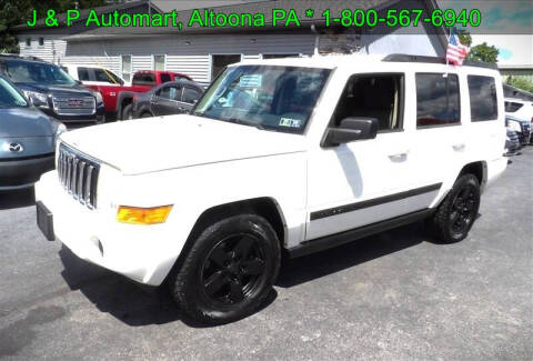 2007 Jeep Commander Sport