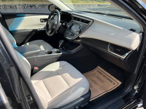 2016 Toyota Avalon XLE Premium